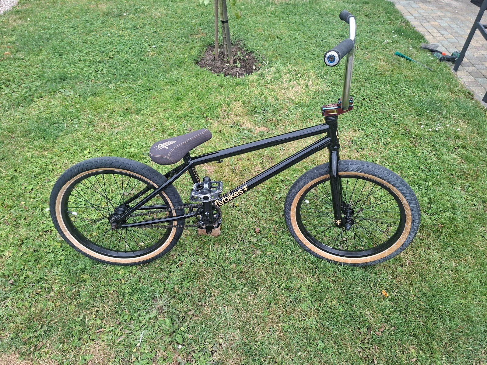 Custom freestyle BMX Flybikes Proton, Ophalen, Staal, Stuur 360° draaibaar, Flybikes