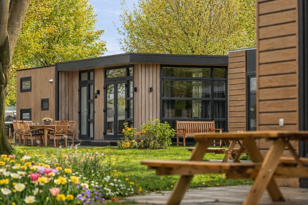 Chalet in Betuwe (Gelderland); NIEUW & DIRECT beschikbaar, 55 m², Gelderland, Chalet, 3 slaapkamers