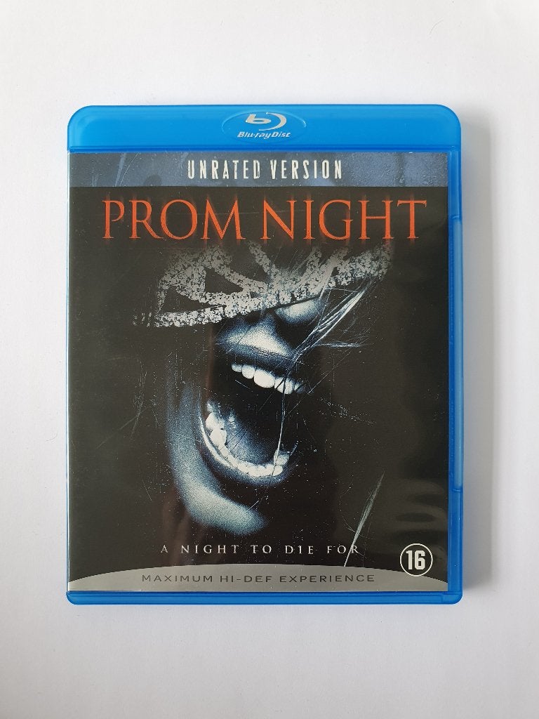 Prom Night, Cd's en Dvd's, Blu-ray, Zo goed als nieuw, Horror, Ophalen of Verzenden