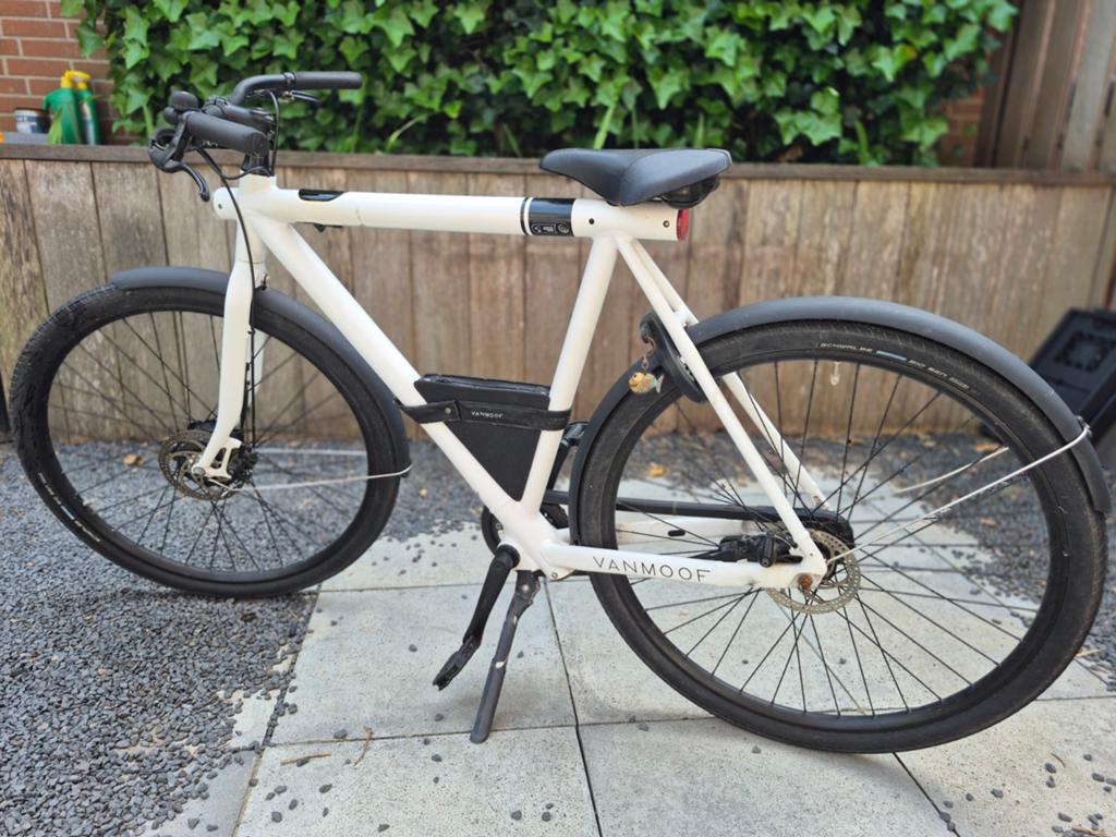 VanMoof Electrified S - met defecten, Ophalen, Gebruikt, Vanmoof