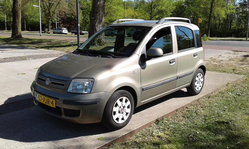 FIAT Panda 1.2 69pk, Auto's, Fiat, Euro 5, Gebruikt, 1242 cc, Beige