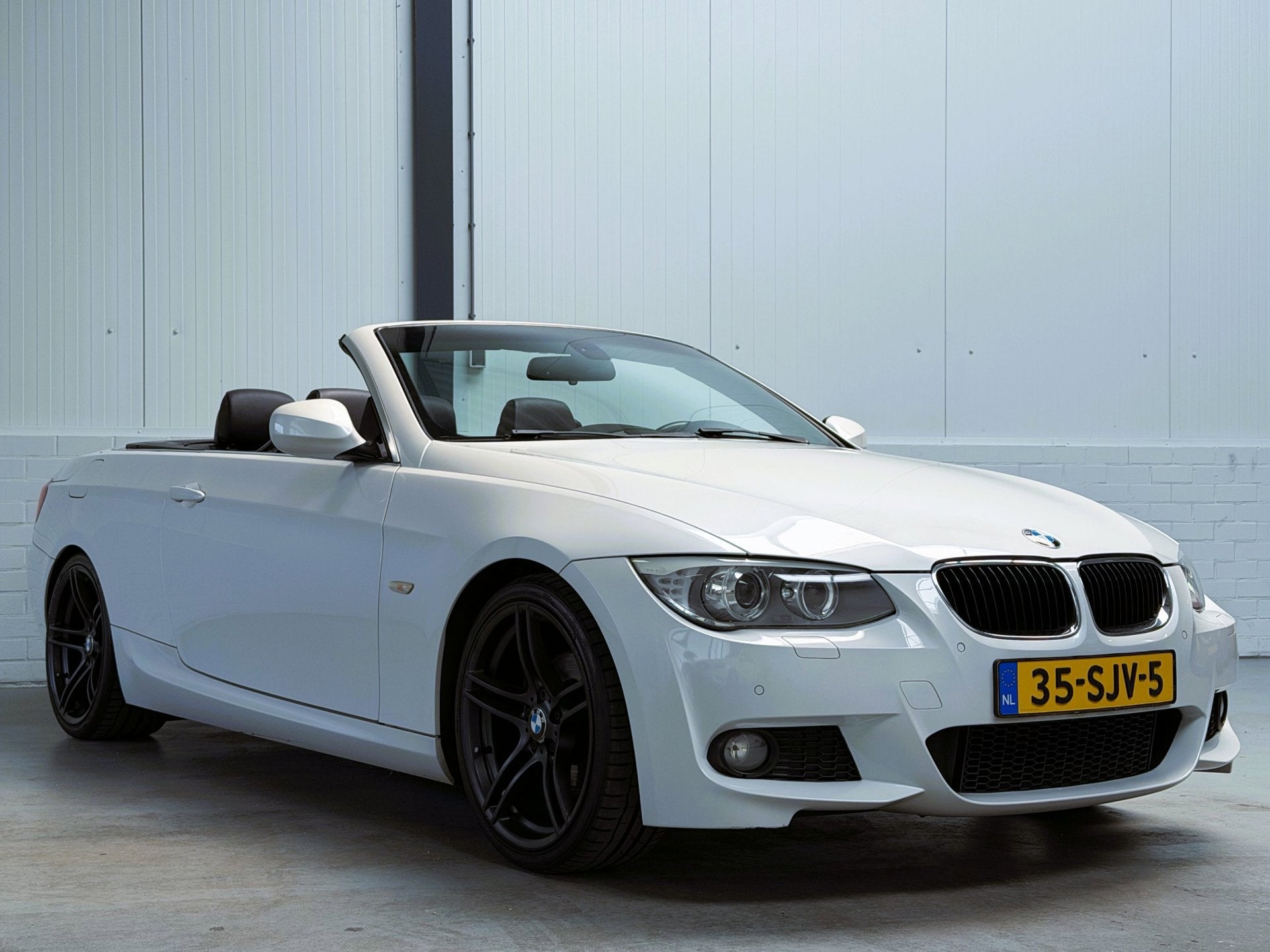 BMW 3-serie Cabrio 320i M-Sport Edition|Keyless|H&K|Org NL, Auto's, BMW, Automaat, Euro 5, Zwart, 4 cilinders