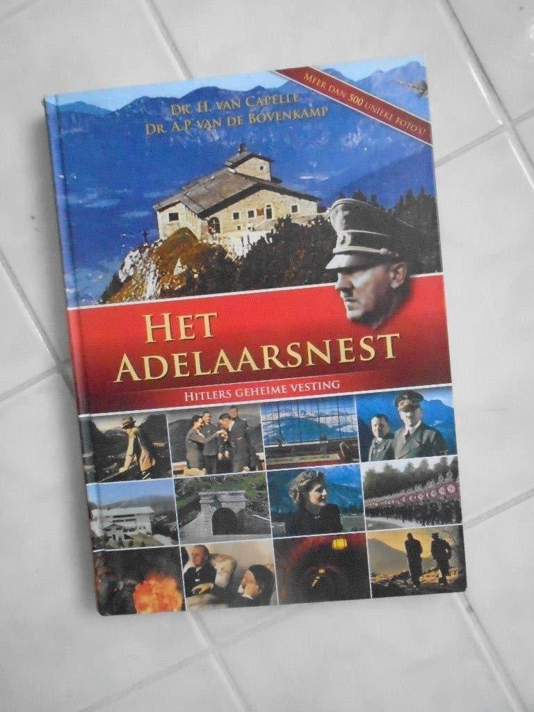 het adelaarsnest, dr. h van capelle, Tweede Wereldoorlog, Dr. h van capelle, Ophalen of Verzenden, Zo goed als nieuw