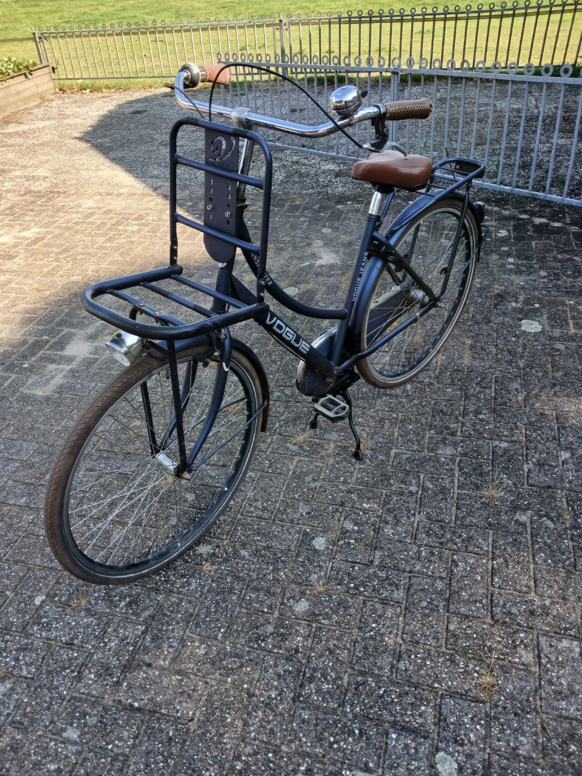 Te koop omafiets vogue jeans 28 inch 3v, 56 cm of meer, Ophalen of Verzenden, Gebruikt