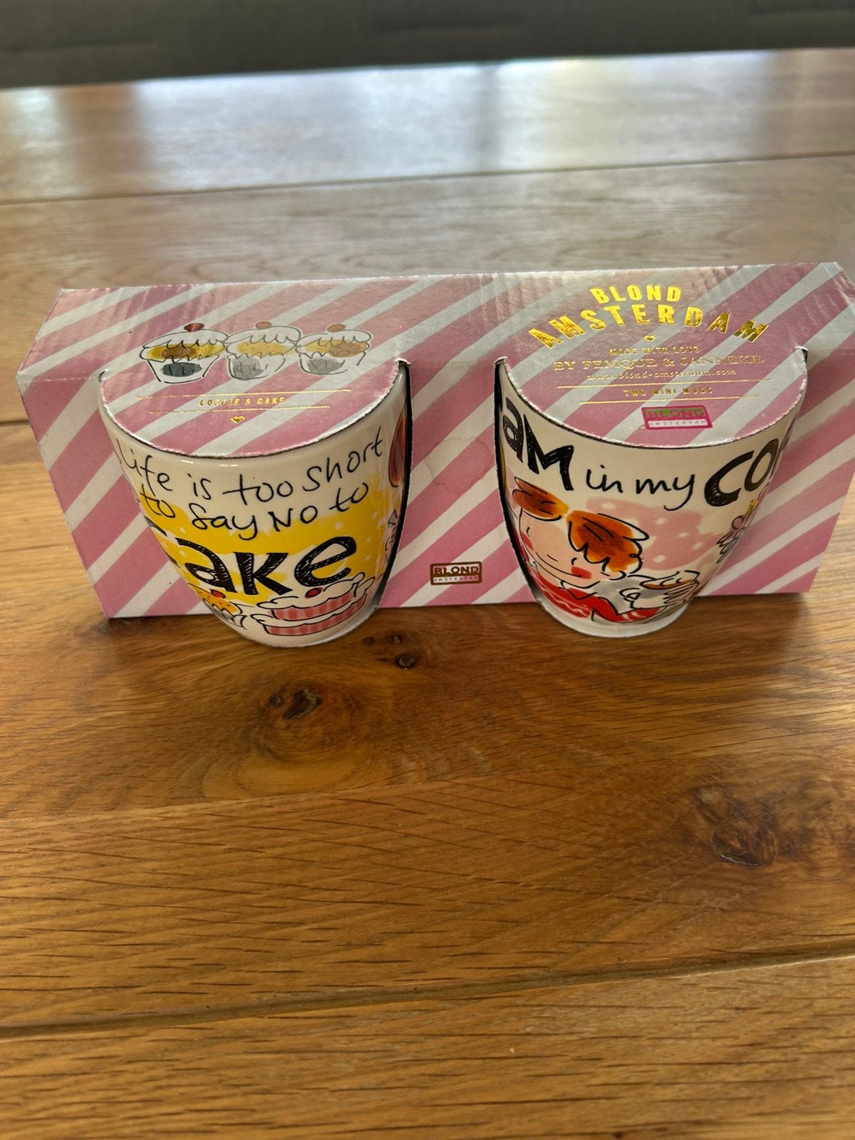 Nieuw blond Amsterdam koffiekopjes, Ophalen, Nieuw, Aardewerk, Kop(pen) en/of Schotel(s)