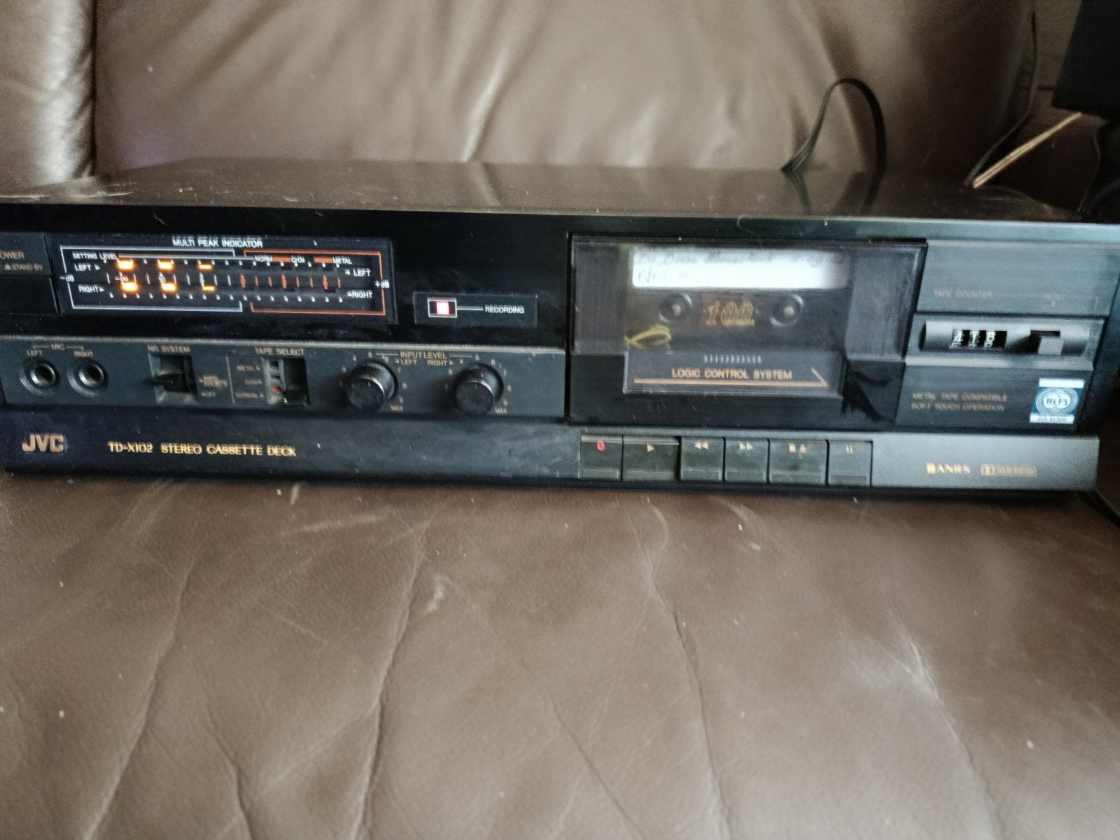 Jvc cassettedeck, Ophalen, JVC