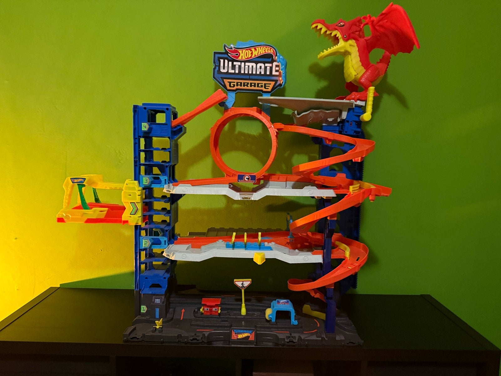 Hot Wheels Ultimate Garage - Zo goed als nieuw!, Ophalen, Zo goed als nieuw, Jongen of Meisje