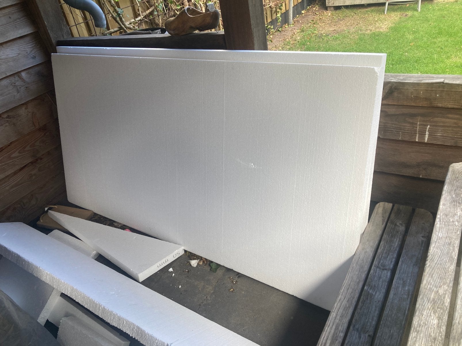 EPS Isolatie, Doe-het-zelf en Verbouw, Isolatie en Afdichting, Ophalen, Zo goed als nieuw, Piepschuim (Tempex), 15 m² of meer