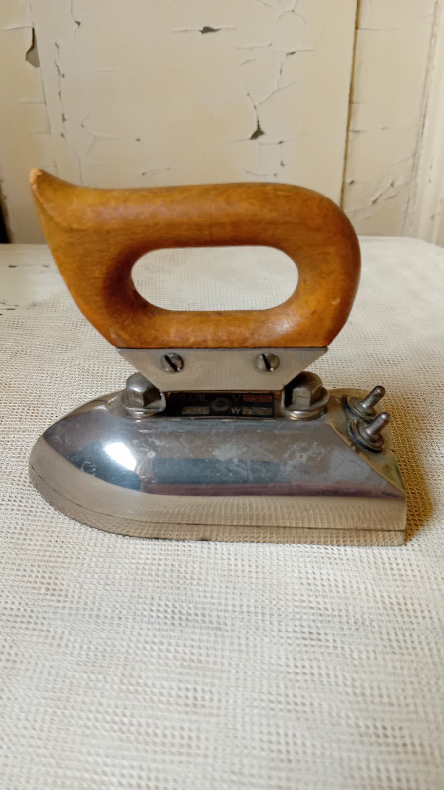 Mini strijkijzer SOLCAL, Verzenden