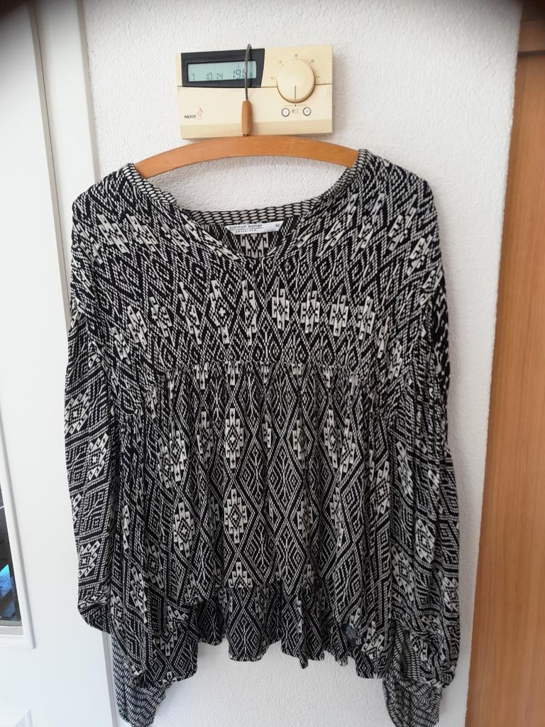 Blouse van Summum woman maat 42 Ibiza stijl, Summum Woman, Verzenden, Zo goed als nieuw, Maat 42/44 (L)