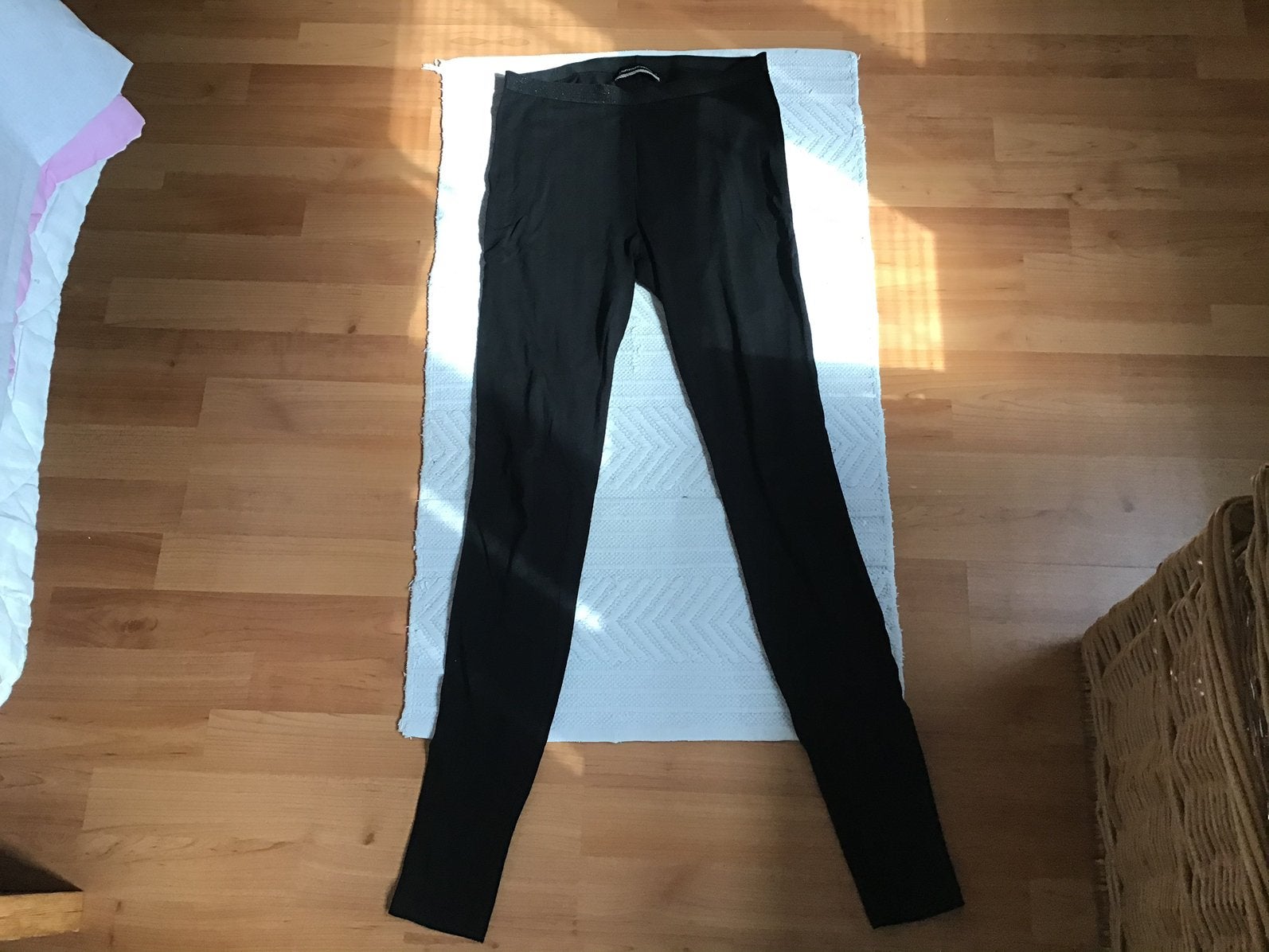 Summum legging mt S, Kleding | Dames, Leggings, Maillots en Panty's, Legging, Maat 36/38 (S), Zwart, Ophalen of Verzenden