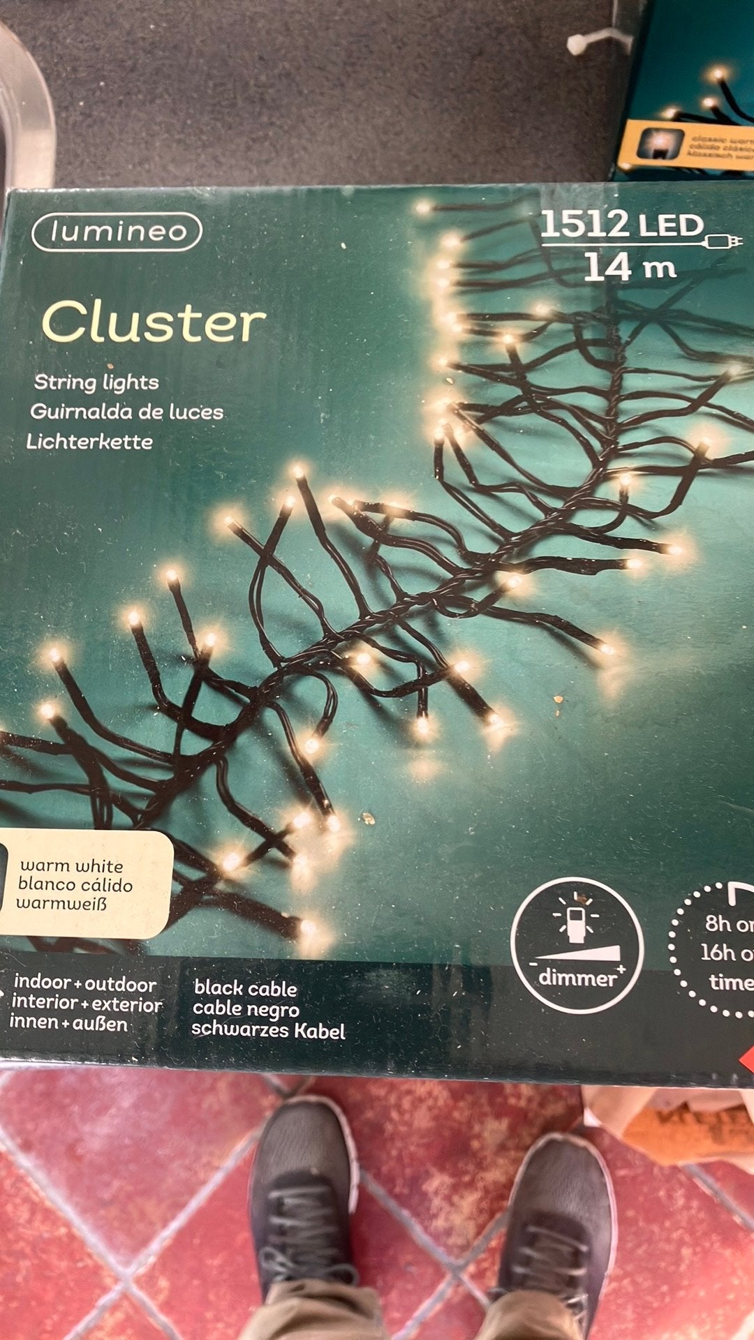 Kerst - LUMINEO - clusterverlichting buiten, Ophalen, Kunststof, Minder dan 50 watt, Overige typen