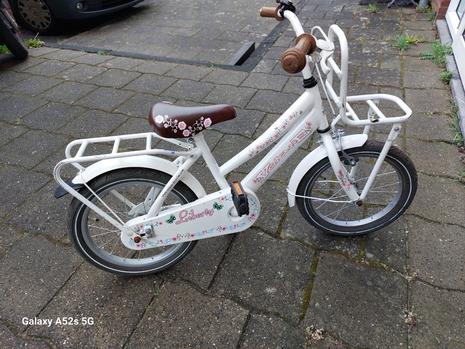 Volare meisjes fiets ., Ophalen, Gebruikt, 26 inch of meer