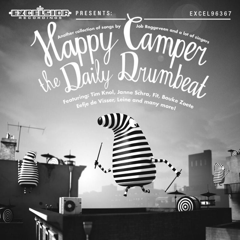 happy camper  the daily drumbeat    nederlands, Ophalen of Verzenden