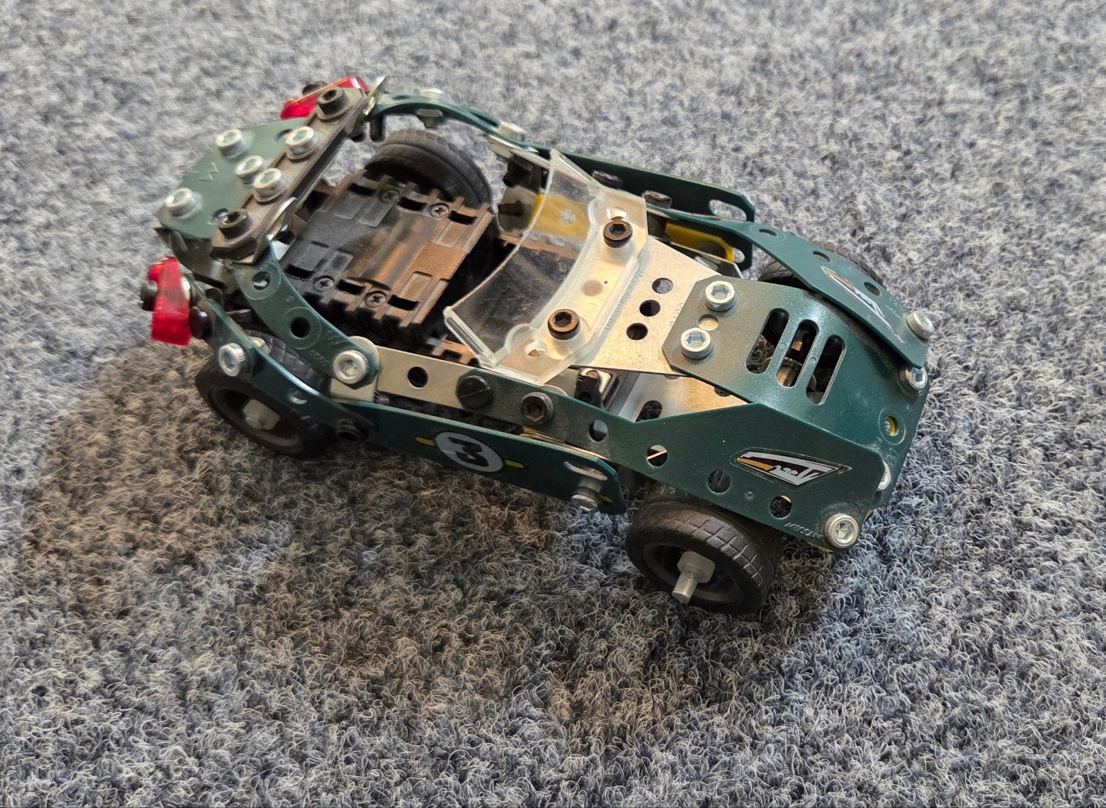 Meccano raceauto, Overige merken, Auto, 1:32 tot 1:50, Ophalen of Verzenden
