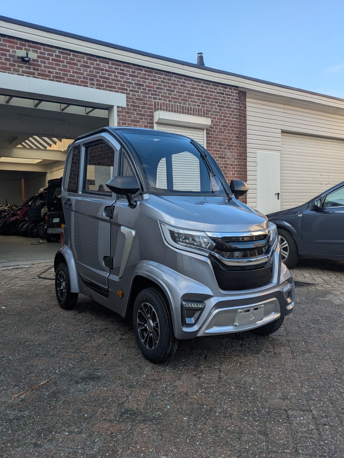 Luxe overdekte scootmobiel rijbewijs vrij  Canta alternatief, Ophalen, 16 km/u of meer, 46 km of meer, Canta
