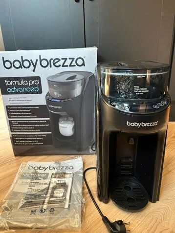 Baby Brezza Formula Pro Advanced Flessenmaker Met factuur, Automatisch, Nieuw, Ophalen of Verzenden, Flessenmaker