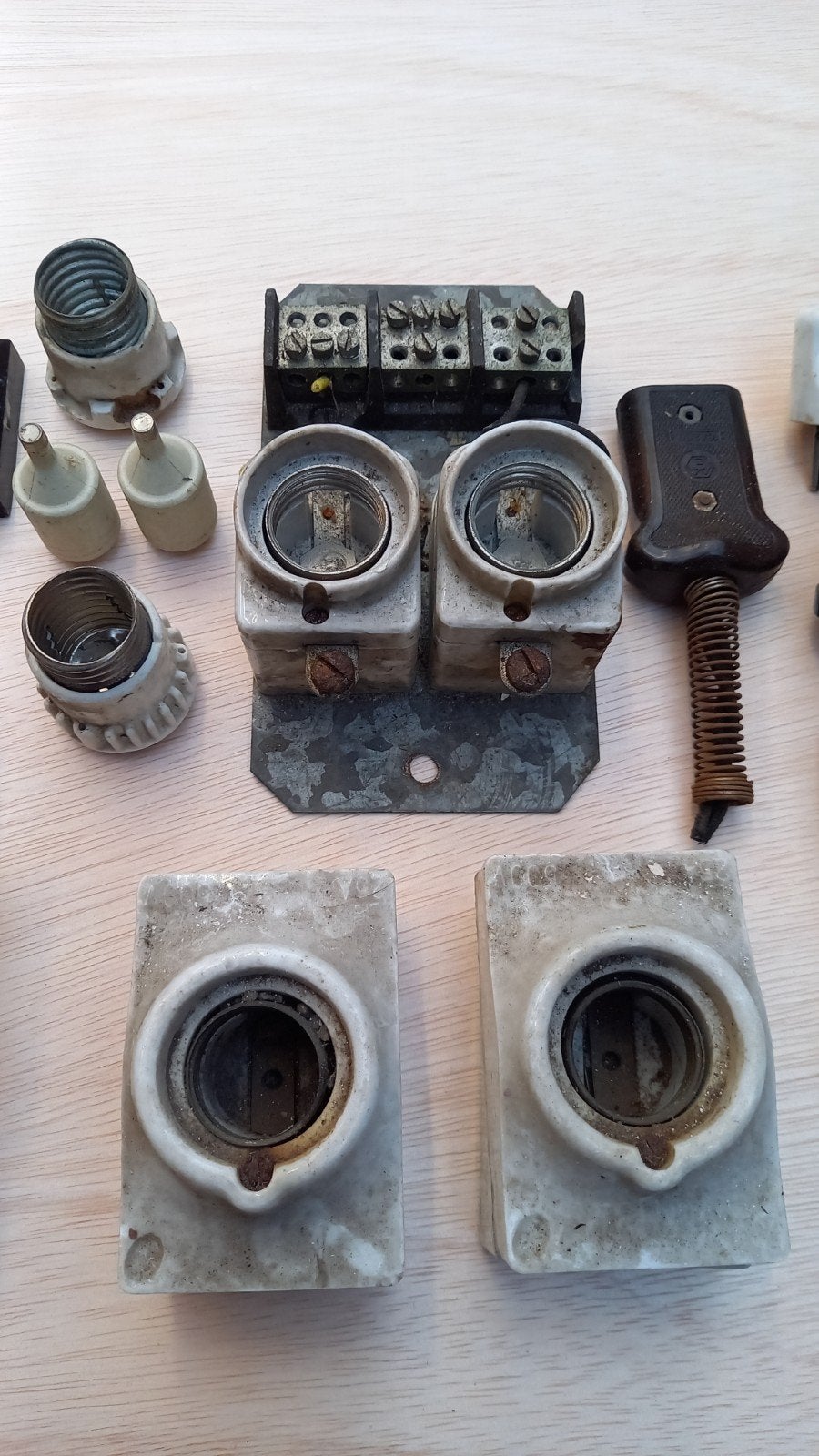 Antiek elektramateriaal, Doe-het-zelf en Verbouw, Ophalen of Verzenden