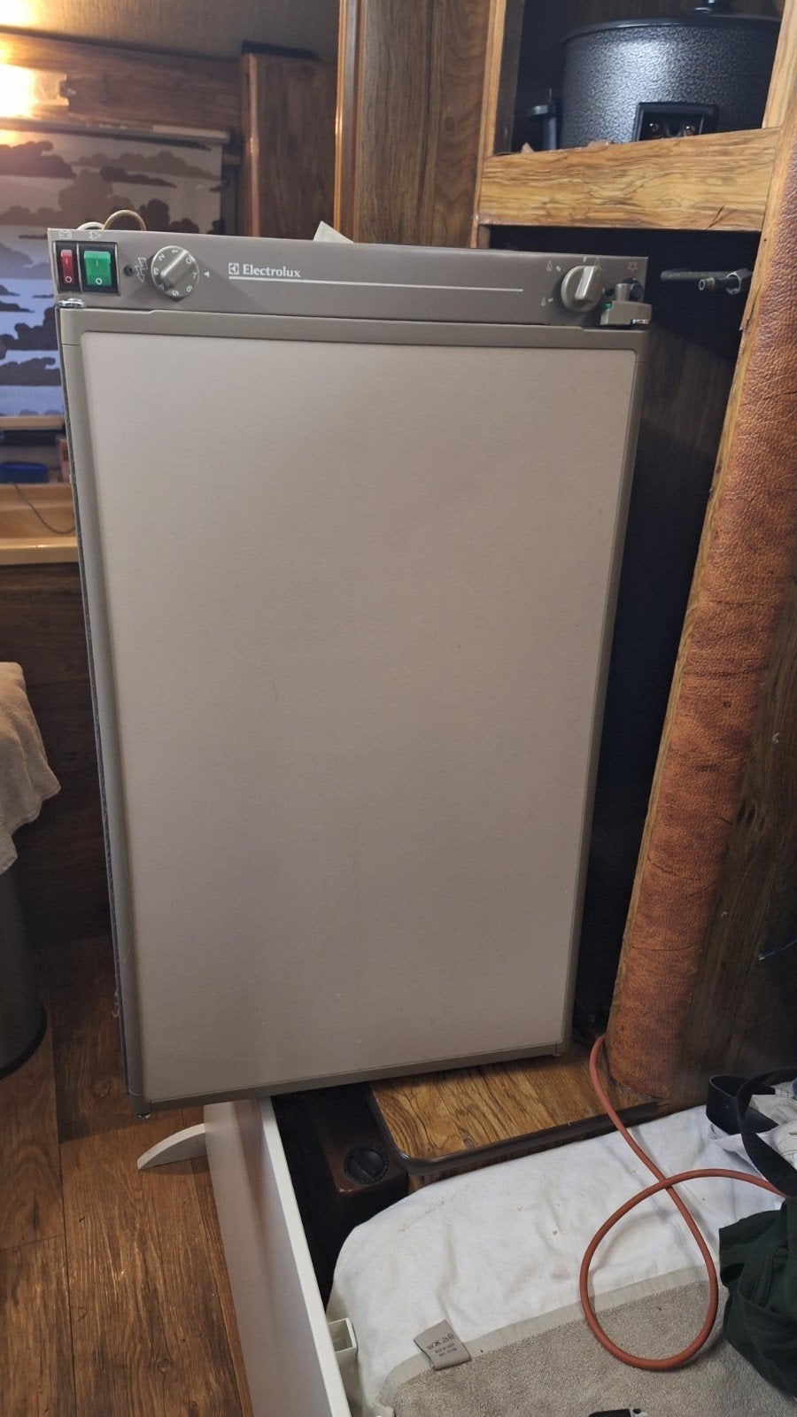 Dometic Electrolux Koelkast Gas/Stroom - 83x49x43cm, Caravans en Kamperen, Ophalen, Gebruikt
