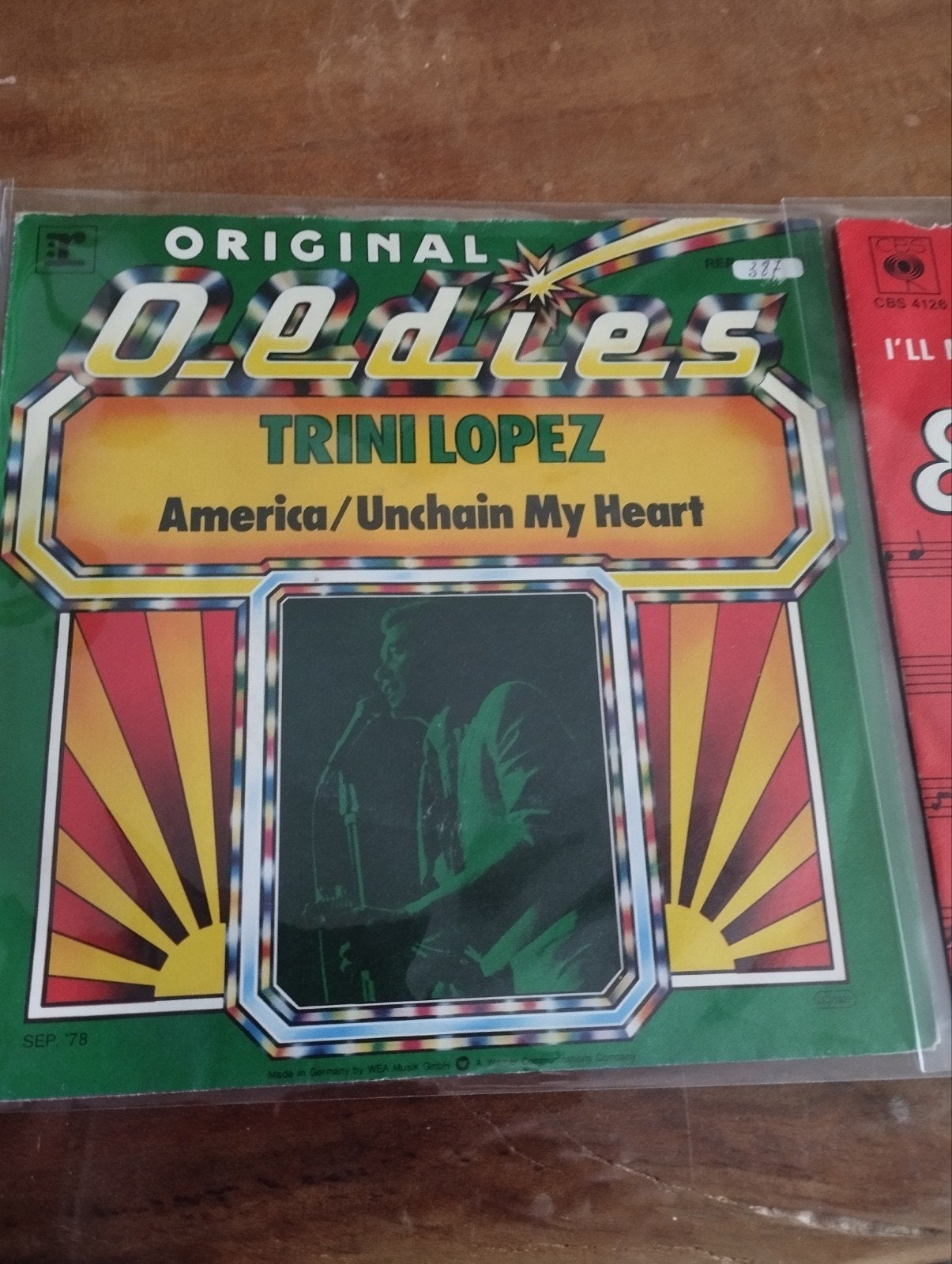 Jukebox oldies hits. 15 stuks., Ophalen of Verzenden, Zo goed als nieuw, 1970 tot heden, Overige merken