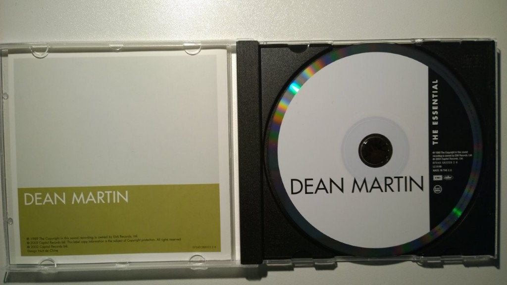 Dean Martin - The Essential, Ophalen of Verzenden, Zo goed als nieuw, Pop, Album