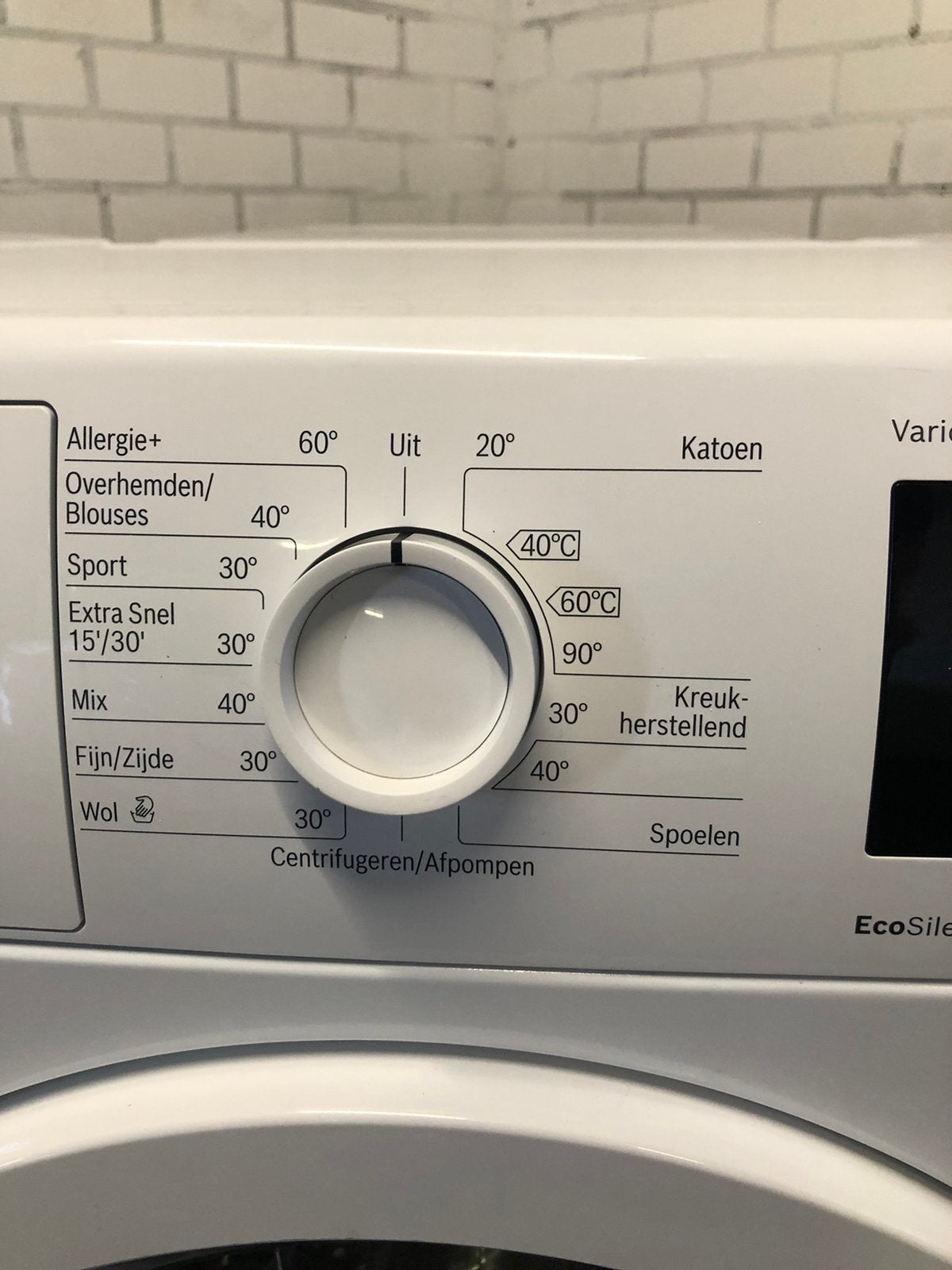 Foto 7 van Bosch Serie6 A+++ 8kg Wasmachine MET GARANTIE OPHALEN