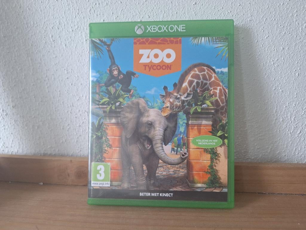 Zoo tycoon, Spelcomputers en Games, 1 speler, Ophalen of Verzenden, Zo goed als nieuw, Vanaf 3 jaar