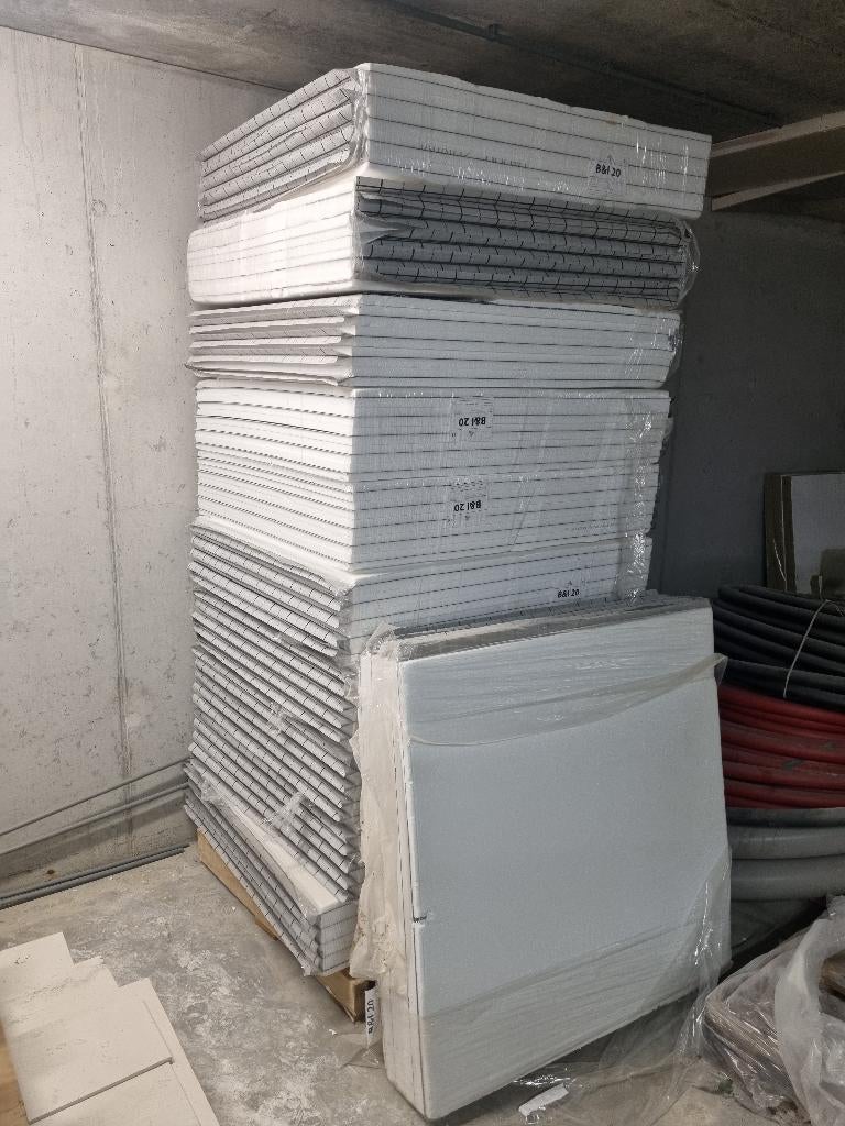 Eps tackerplaten tbv vloerverwarming 110m2, Ophalen, Minder dan 30 cm, Hoog rendement (Hr), Overige typen