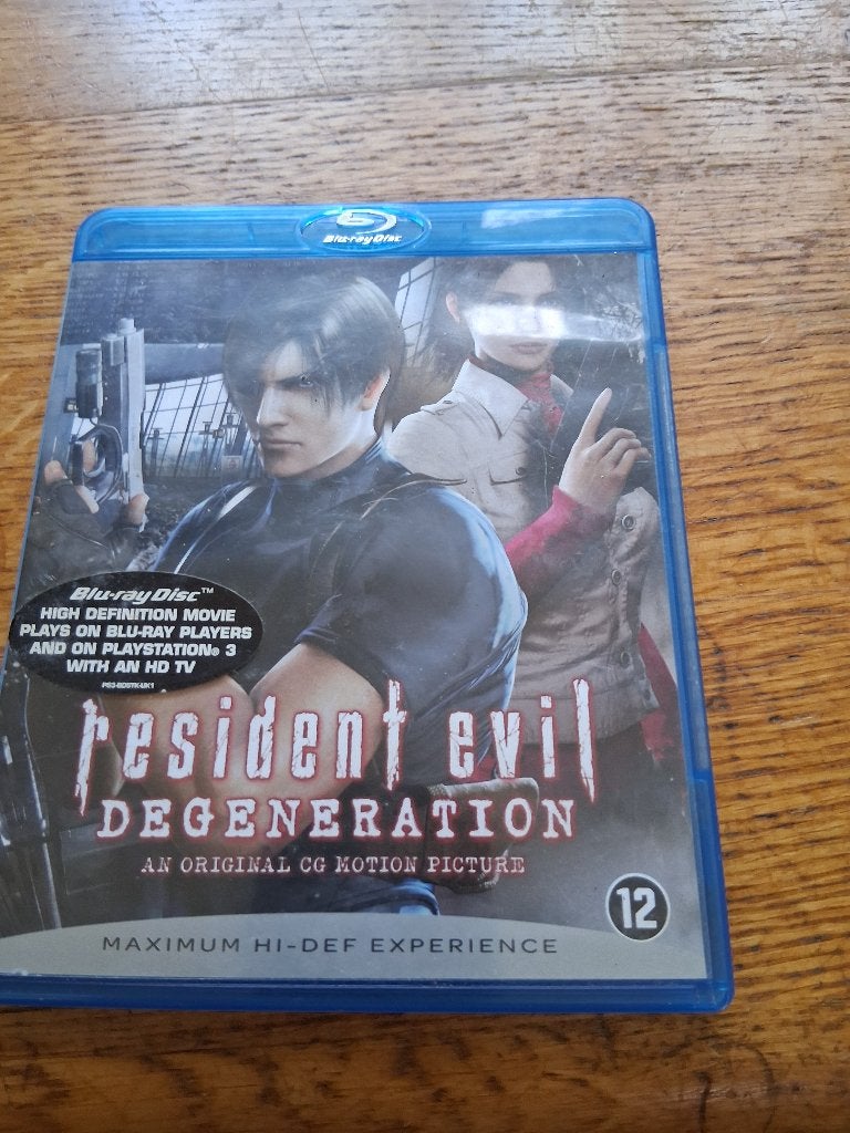 blu ray disc, Engels, Nederlands, Film, Zo goed als nieuw