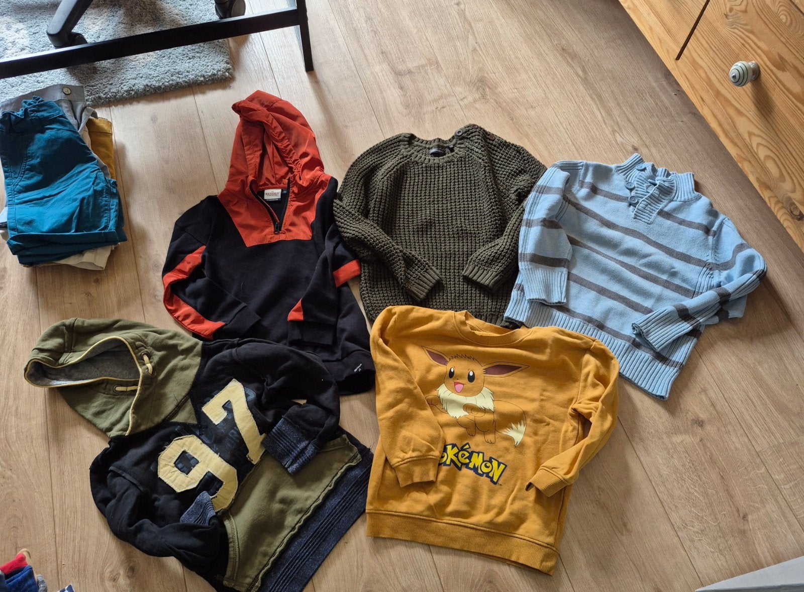 Kledingpakket maar 122, jongen, Ophalen of Verzenden, Zo goed als nieuw, Jongen