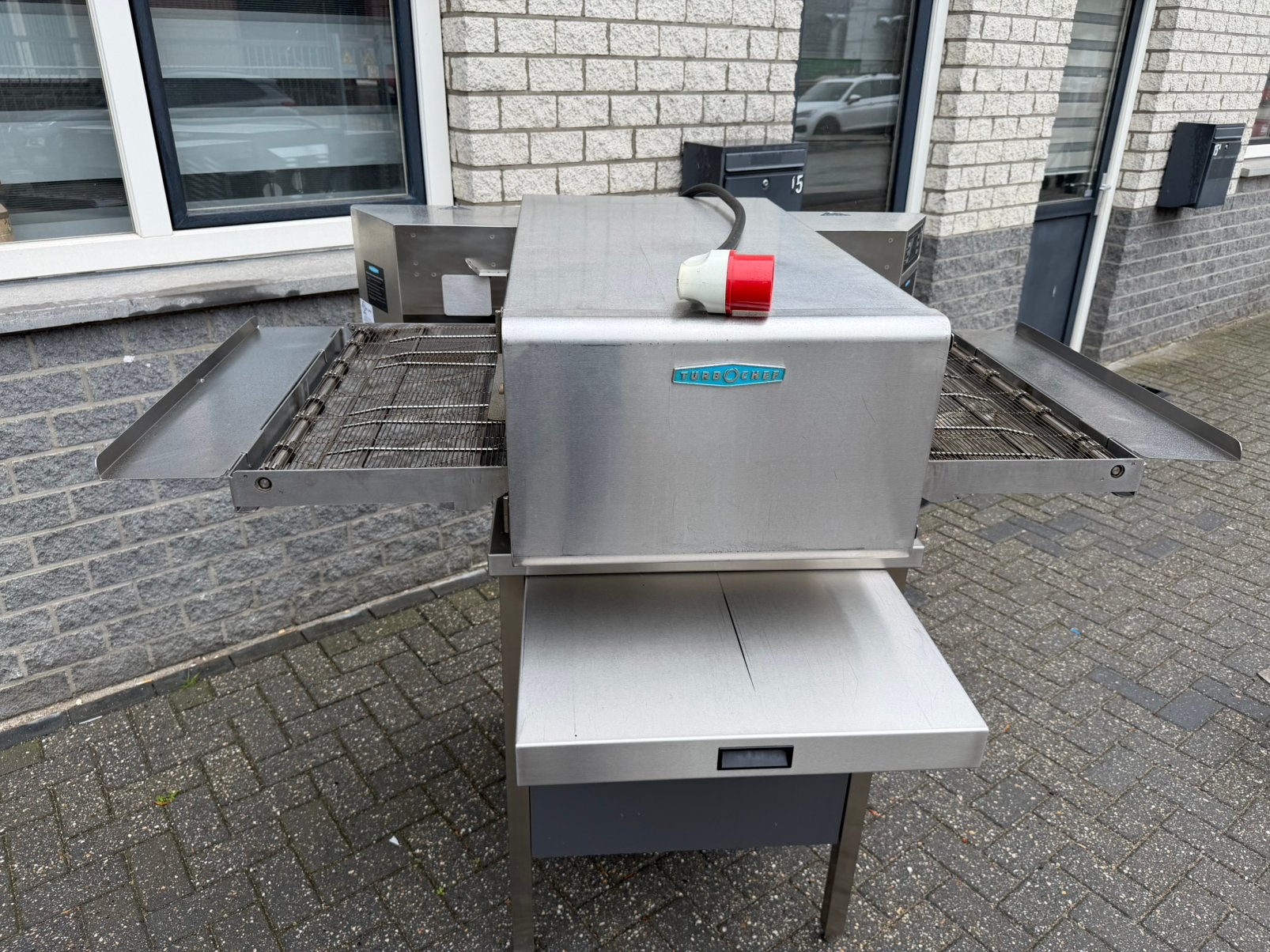 Pizzaoven  turbochef cutter vacuummachine veel meer machines, Ophalen of Verzenden, Zo goed als nieuw