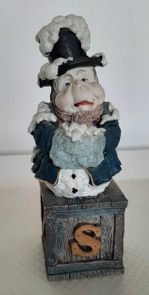 Laaf letter S (uit het Land van Laaf van de Efteling), Ophalen, Zo goed als nieuw, Beeldje of Poppetje
