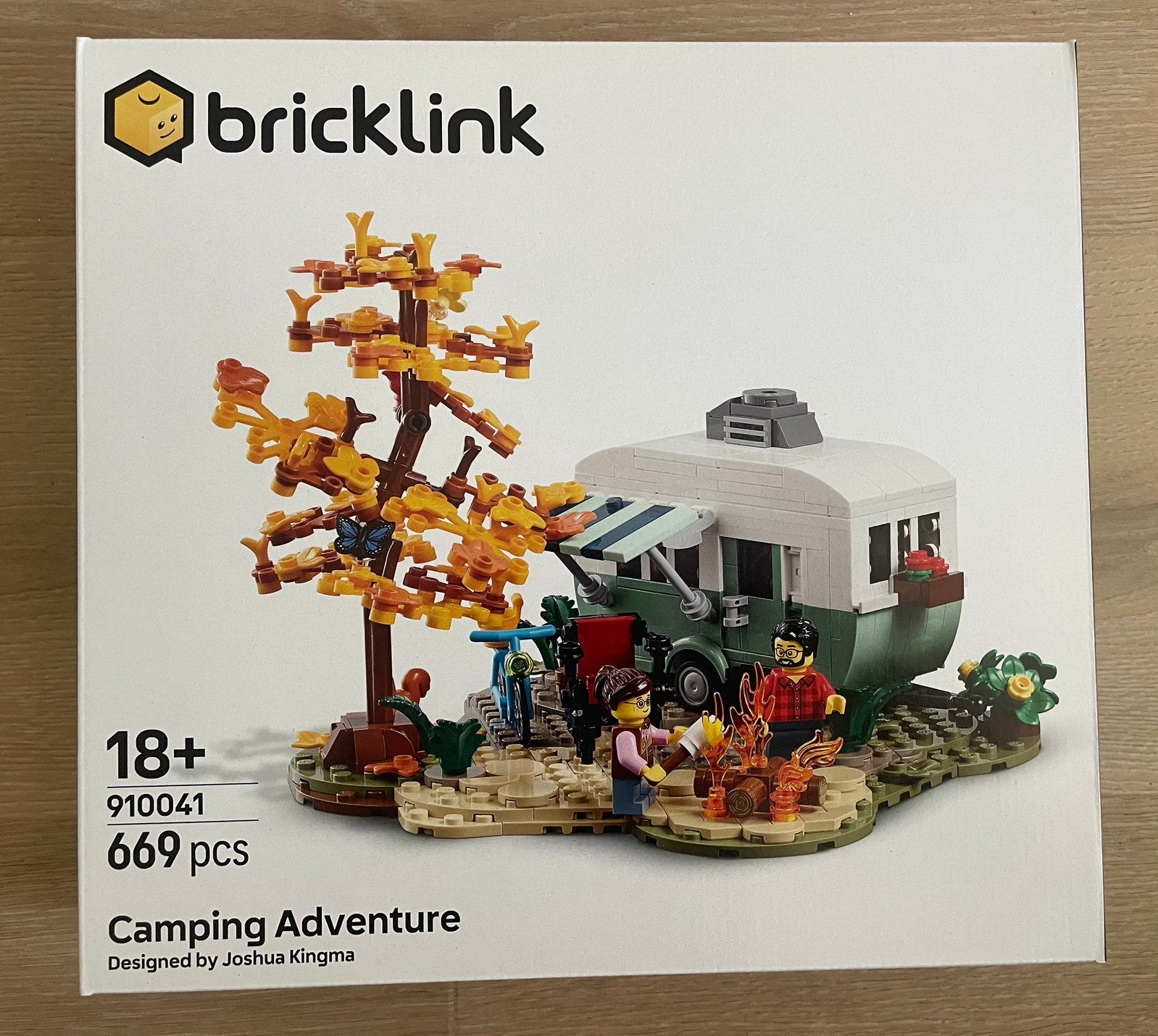 Lego 910041 Kampeeravontuur, Ophalen, Overige thema's, Lego, Nieuw