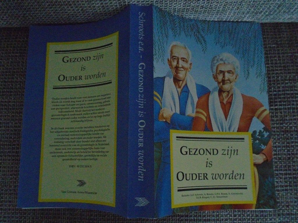 BOEK: GEZOND ZIJN IS OUDER WORDEN (nieuw boek) 441 blz., Ophalen of Verzenden, Nieuw, Politiek en Staatkunde, Nederland