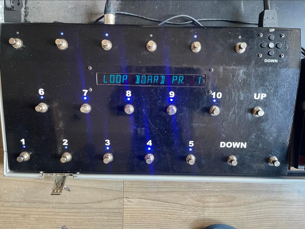 t-rex midi foot controller, Muziek en Instrumenten, Ophalen of Verzenden, Zo goed als nieuw, Delay of Echo