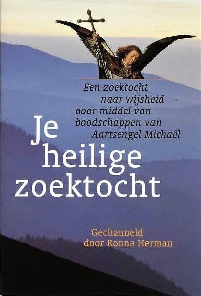 Herman - Je heilige zoektocht, Boeken, Ophalen, Zo goed als nieuw, Spiritualiteit algemeen, Achtergrond en Informatie