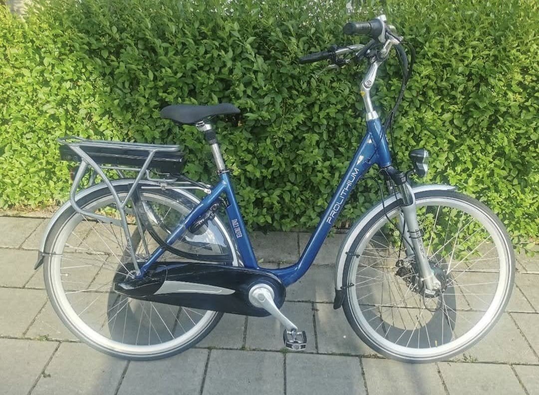 Prolithium elektrische damesfiets., Ophalen, Zo goed als nieuw, Overige merken