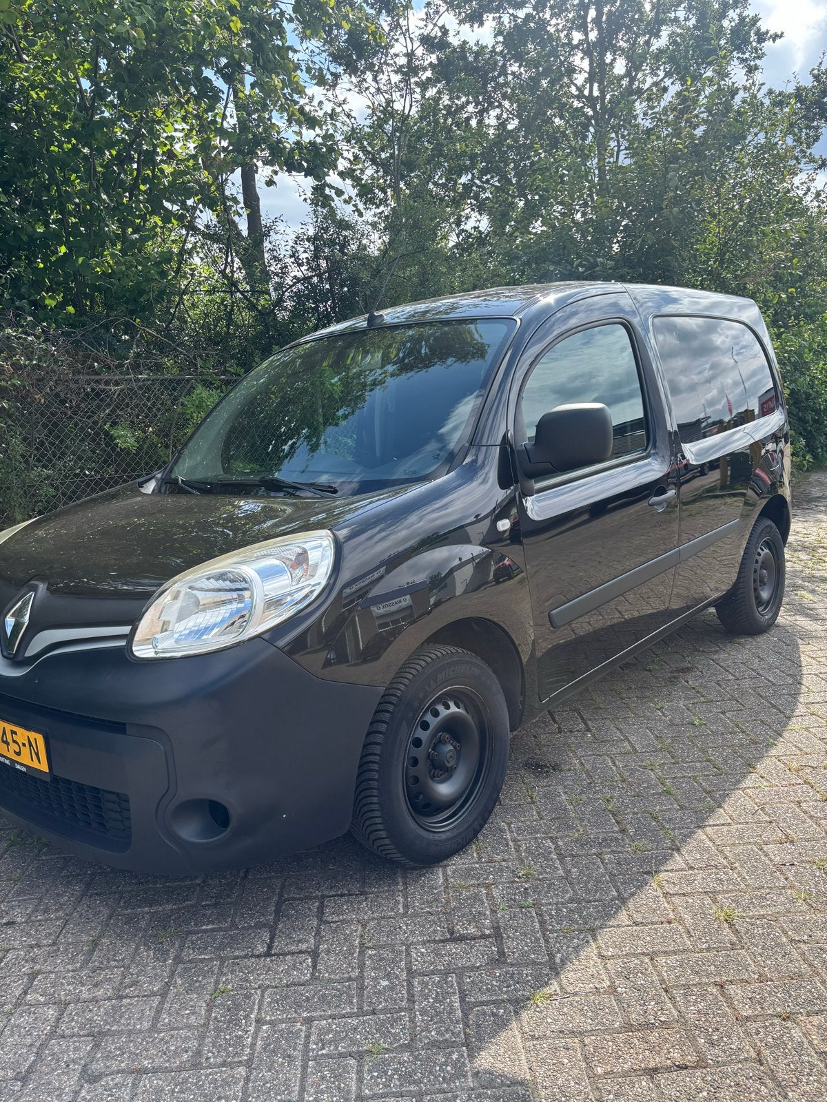 Renault Kangoo 1.5 DCI 55KW 2014, Auto's, Voorwielaandrijving, Euro 5, Stof, 74 pk