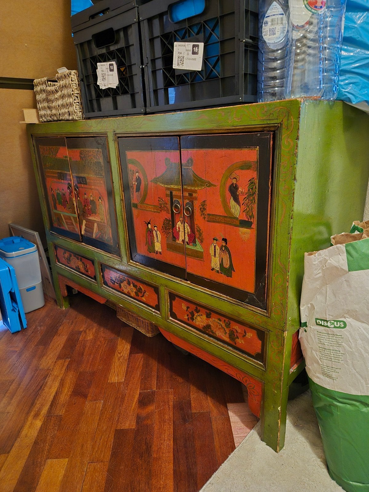 Dressoir Chinees, Ophalen