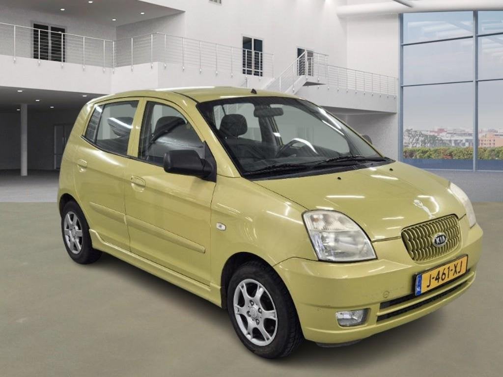Kia Picanto 1.1 X-tra, Gebruikt, 4 cilinders, 400 kg, Geel