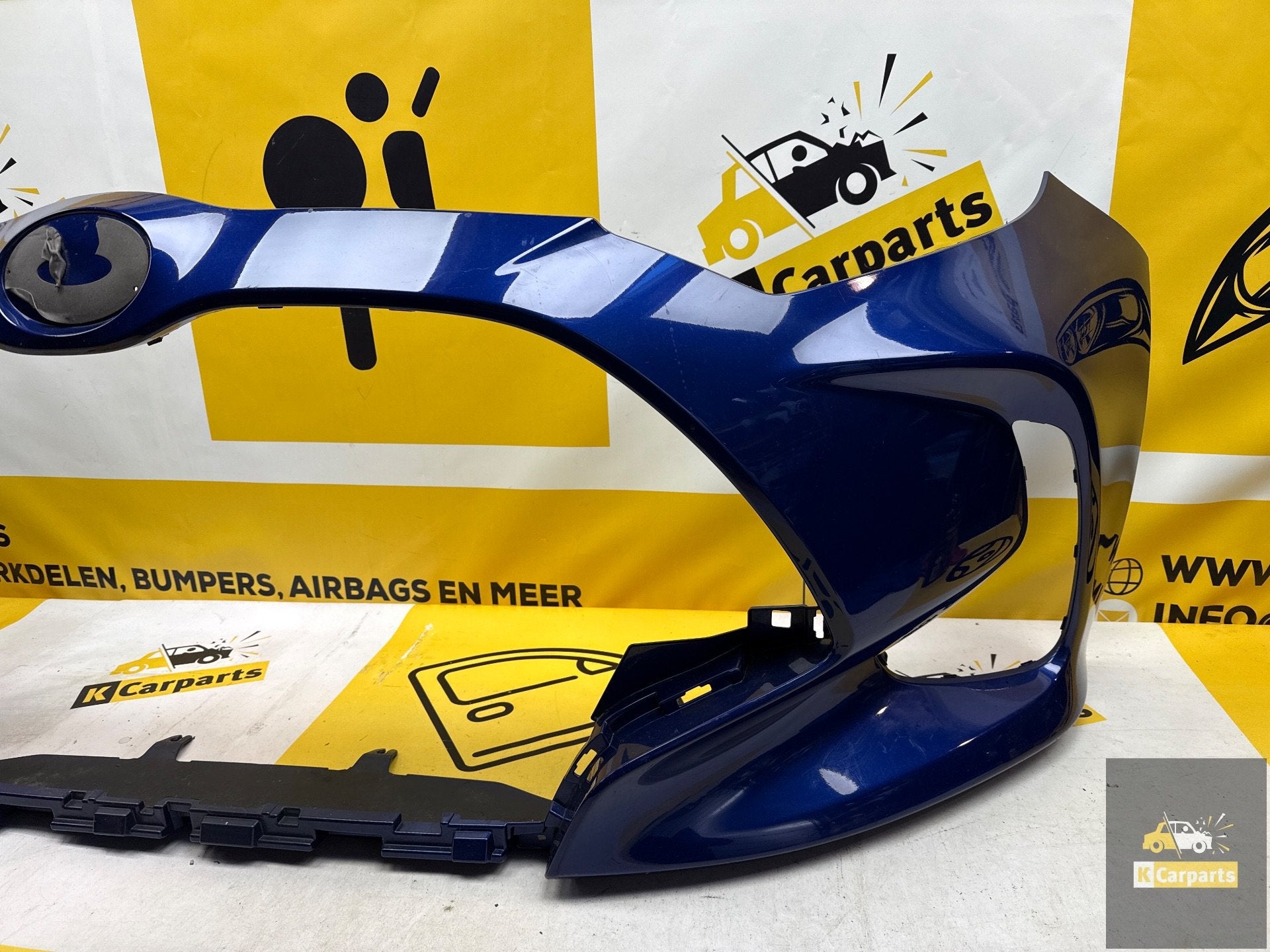 Bumper Toyota Yaris Voorbumper 52119-K0050 2019-Heden, Info@toyota.co.jp, Gebruikt, Voor, Toyota Motor Corporation