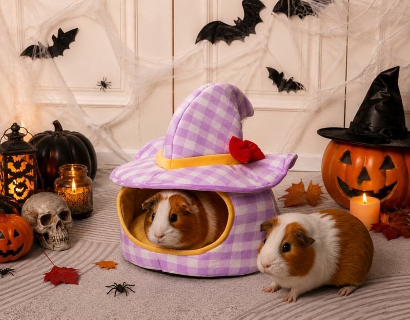 Bed Huis " heksenhoed " HALLOWEEN ...  NIEUW, Www.Karinasdierenwebshop.nl, Www.Karinasdierenwebshop.nl, Nieuw, Ophalen of Verzenden