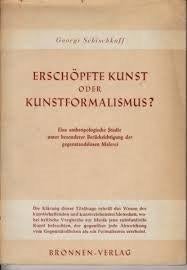 Georgi Schischkoff, Erschöpfte Kunst oder Kunstformalismus?, Boeken, Ophalen of Verzenden, Gelezen