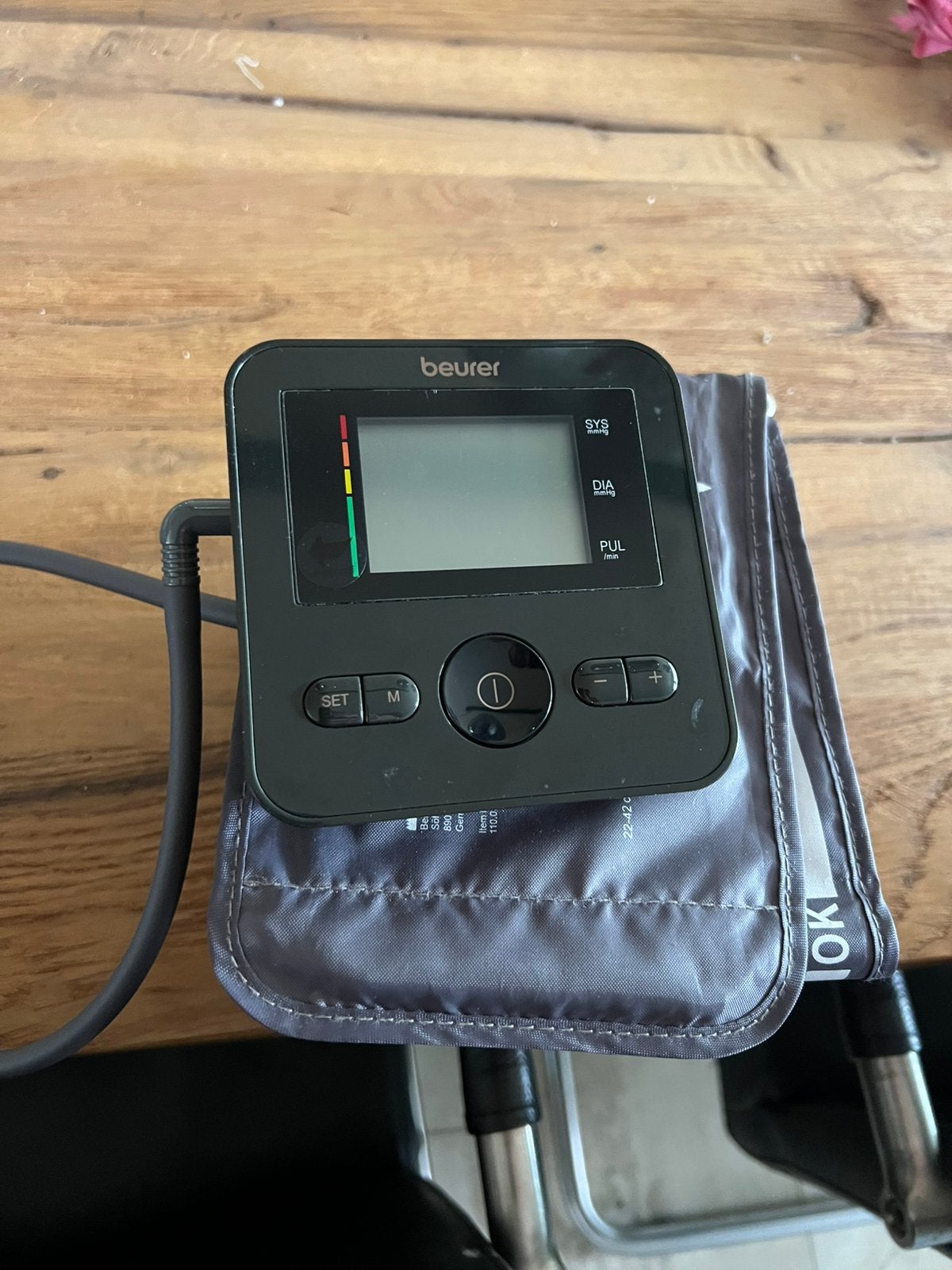 Bloeddrukmeter, Ophalen, Zo goed als nieuw