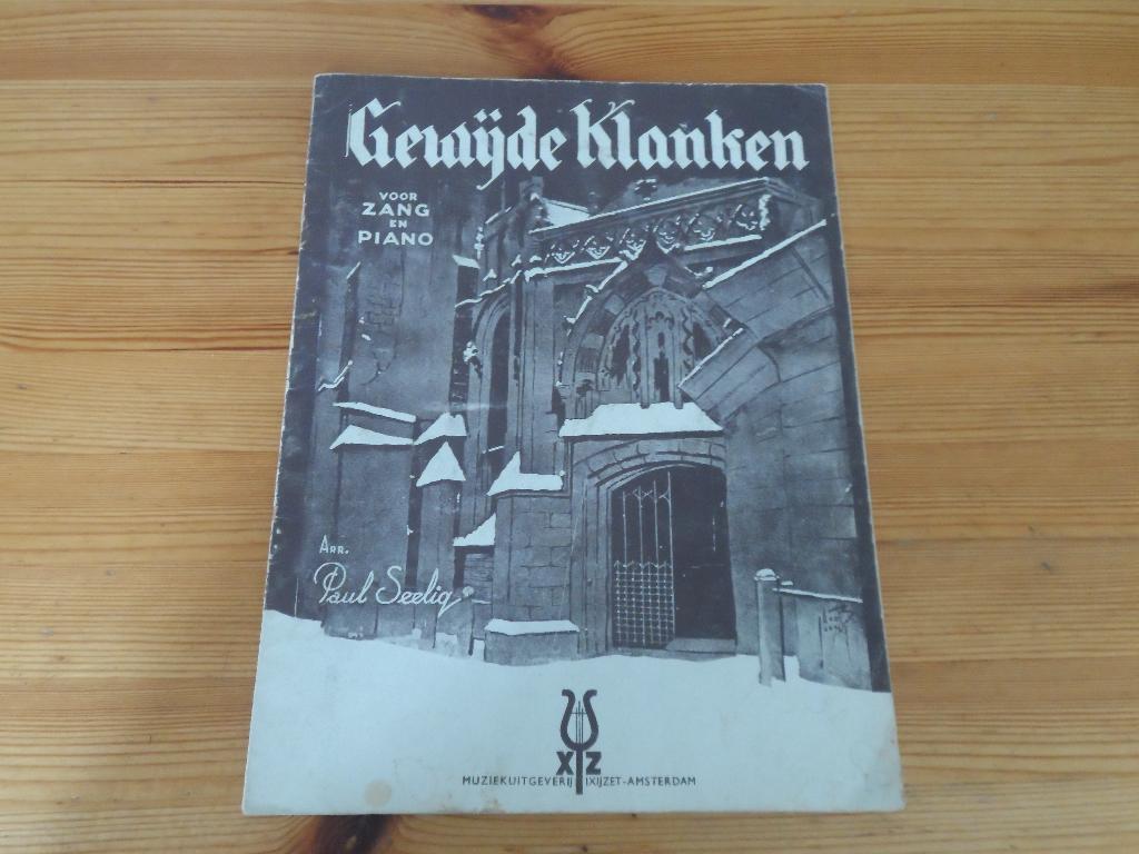 Paul Seelig - Gewijde Klanken, Zang, Gebruikt, Ophalen of Verzenden, Religie en Gospel