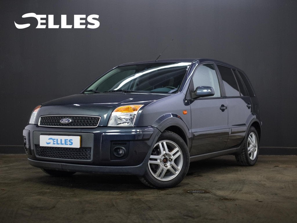 Ford Fusion 1.6-16V Futura | Airco | Verwarmde voorruit | Au, Auto's, Ford, 1596 cc, Gebruikt, 49 €/maand, Origineel Nederlands