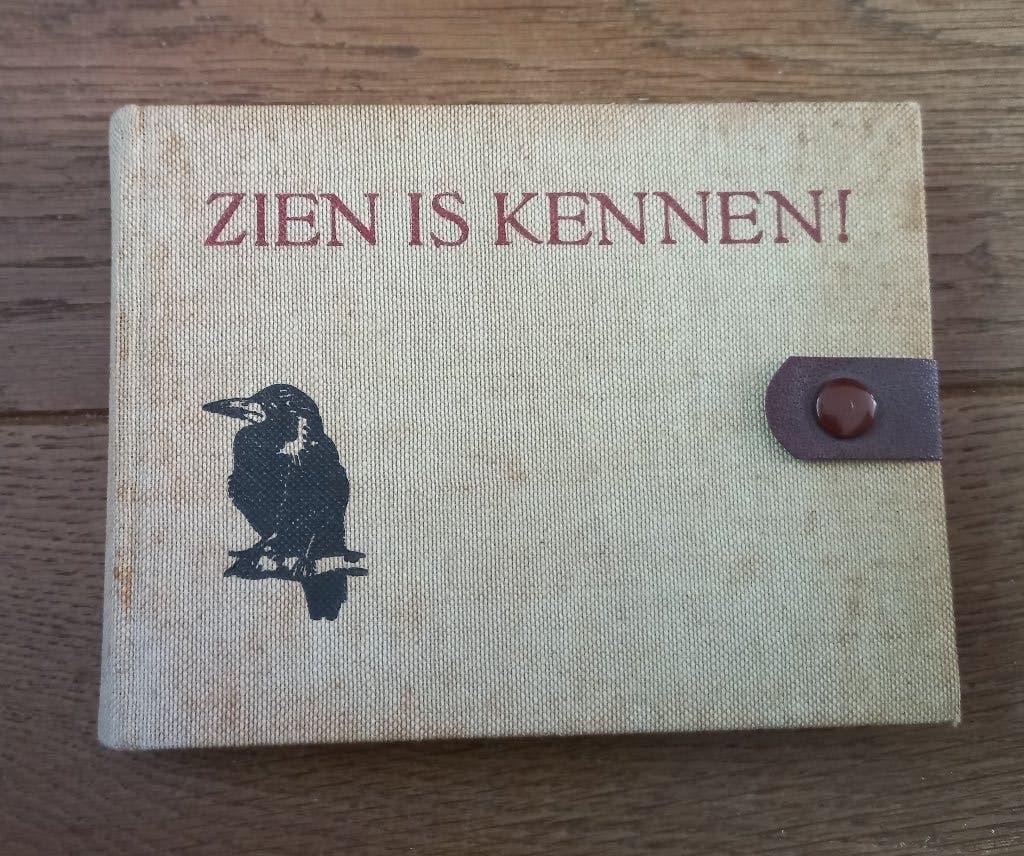 Vintage vogelboekje uit 1953: Zien is kennen!, Boeken, Nol Binsbergen en D. Mooij, Vogels, Ophalen, Gelezen