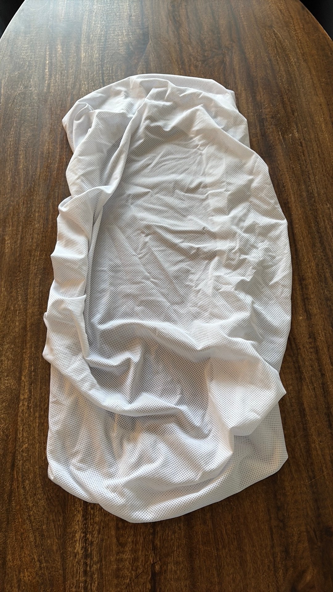 Hoeslaken aerosleep gratis, Kinderen en Baby's, Ophalen, Gebruikt, Jongetje of Meisje, Wit
