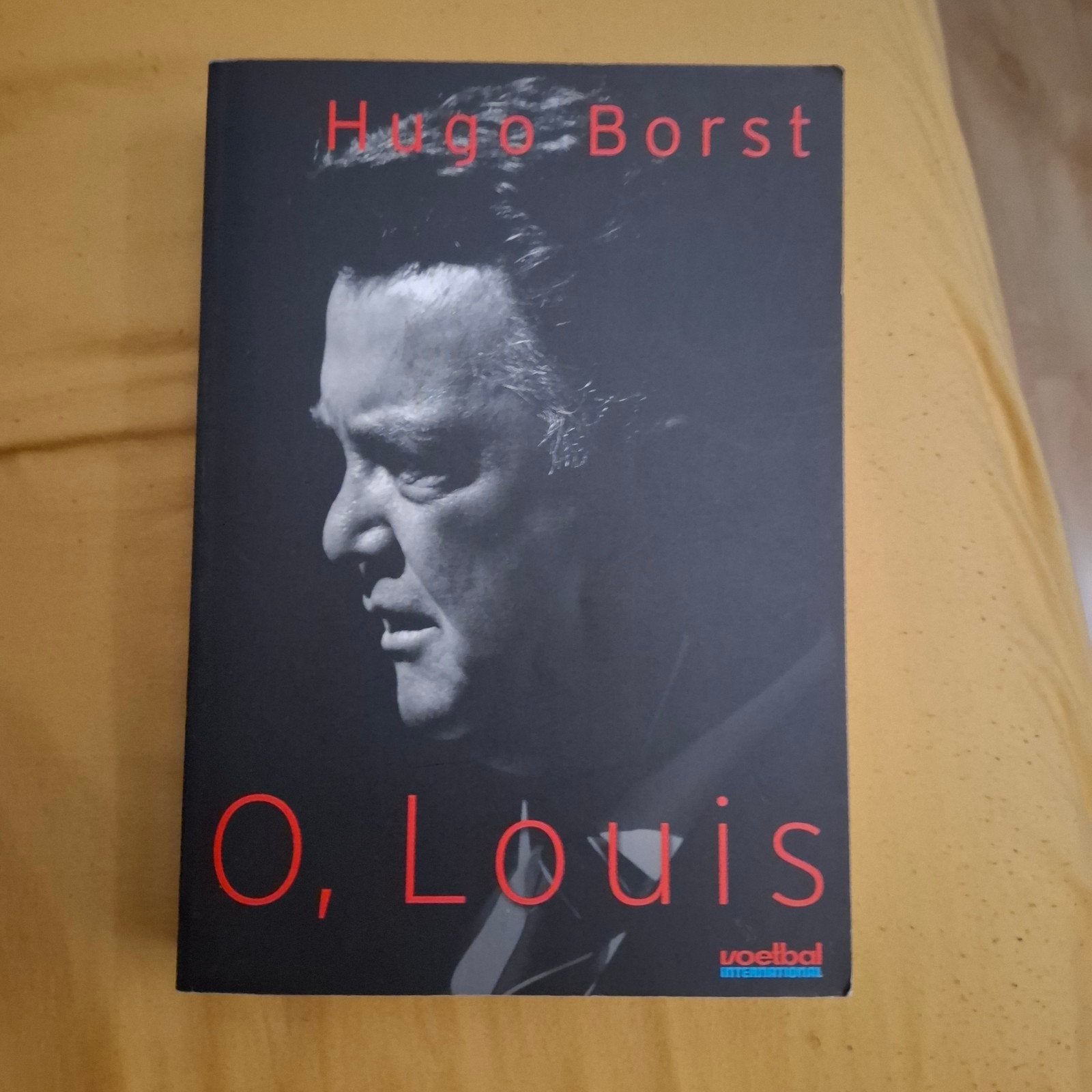 O, Louis - Hugo Borst (Boek), Ophalen of Verzenden, Zo goed als nieuw, Hugo Borst, Overige sporten