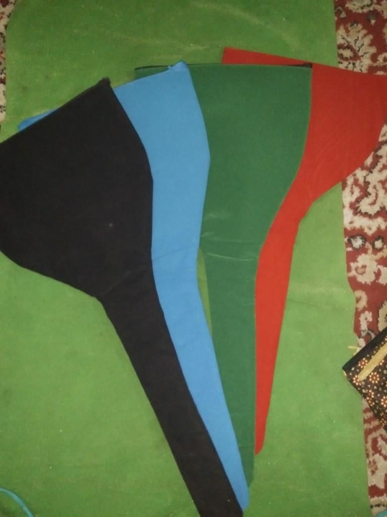Pakket 10 Singep Keris Bags Java Kleur Ladrang Gayaman KT51, Textiel, Verzenden, Handgemaakt, Indonesië